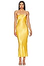 view 2 of 3 Moon Dance Strapless Dress in Mango