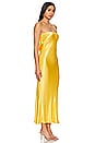 view 3 of 3 Moon Dance Strapless Dress in Mango
