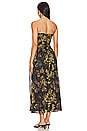 view 3 of 3 Palmer Strapless Maxi Dress in Jasper Floral