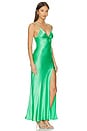 view 2 of 3 Ren Split Maxi Dress in Emerald