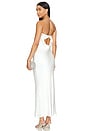 view 1 of 3 Moondance Strapless Dress in Ivory
