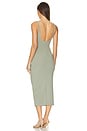 view 3 of 3 Be Mine Square Neck Dress in Sage