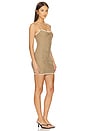 view 2 of 4 Naelle Knit Mini Dress in Taupe