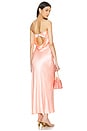 view 1 of 3 Moondance Strapless Dress in Coral