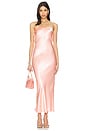 view 2 of 3 Moondance Strapless Dress in Coral