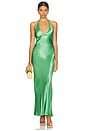 view 1 of 3 Zariah Dress in Green Apple