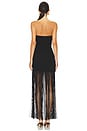 view 3 of 3 Wilder Fringe Dress in Black