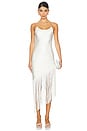 view 1 of 3 Sashay Fringe Dress in Ivory