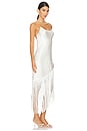 view 2 of 3 Sashay Fringe Dress in Ivory