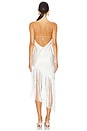 view 3 of 3 Sashay Fringe Dress in Ivory