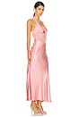 view 2 of 3 MAXIVESTIDO HALTER LIV in Pink Sherbet