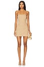 view 1 of 4 Sunseeker Mini Dress in Golden