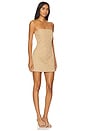 view 2 of 4 Sunseeker Mini Dress in Golden