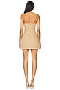 view 3 of 4 Sunseeker Mini Dress in Golden