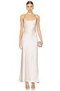 view 1 of 3 Allegra Tie Maxi Dress in Sand