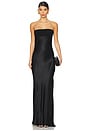 view 1 of 3 Zari Strapless Dress in Black