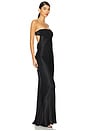 view 2 of 3 Zari Strapless Dress in Black