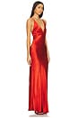 view 2 of 3 Moondance V Maxi Dress in Crimson