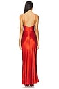 view 3 of 3 Moondance V Maxi Dress in Crimson