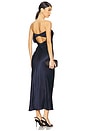 view 1 of 4 Moondance Strapless Dress in Ink