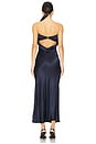 view 4 of 4 Moondance Strapless Dress in Ink