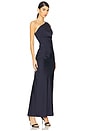 view 2 of 3 Lunetta Asym Dress in Ink