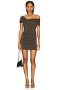 view 1 of 3 Elin Mini Dress in Twig