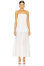 view 1 of 4 Haze Maxi Dress in White