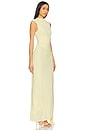 view 2 of 4 Greta Twist Maxi Dress in Butter Yellow