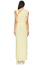 view 4 of 4 Greta Twist Maxi Dress in Butter Yellow