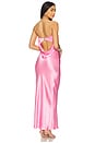 view 1 of 4 Moon Dance Strapless Dress in Candy Pink