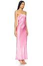 view 3 of 4 Moon Dance Strapless Dress in Candy Pink