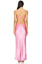 view 3 of 3 Cedar City Maxi Dress in Candy Pink