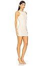 view 2 of 4 Peyson Mini Dress in Cream & Black Stripe