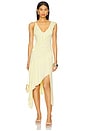 view 1 of 4 Marnie Asymmetrical Dress in Butter