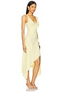 view 2 of 4 Marnie Asymmetrical Dress in Butter