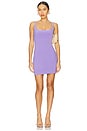 view 2 of 4 Reina Mini Dress in Grape