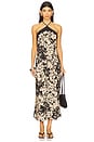view 1 of 3 Astala Midi Dress in Ilia Floral