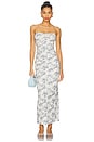 view 1 of 4 Riva Maxi Dress in Porcelain Rose