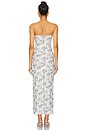view 3 of 4 Riva Maxi Dress in Porcelain Rose