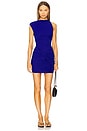 view 1 of 4 Nessie Mini Dress in Ultramarine Blue