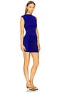 view 2 of 4 Nessie Mini Dress in Ultramarine Blue
