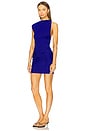 view 3 of 4 Nessie Mini Dress in Ultramarine Blue