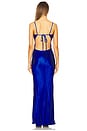 view 3 of 3 Sol Tie Maxi Dress in Mediterranean Blue