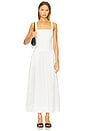 view 1 of 3 Dune Maxi Dress in White
