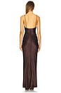 view 3 of 3 Moon Dance Maxi Dress in Dark Chocolate