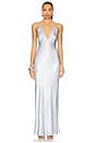 view 1 of 3 Moon Dance Maxi Dress in Dusty Blue