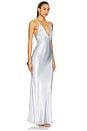 view 2 of 3 Moon Dance Maxi Dress in Dusty Blue