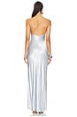 view 3 of 3 Moon Dance Maxi Dress in Dusty Blue