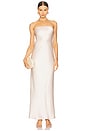 view 1 of 3 Austen Strapless Maxi Dress in Sand